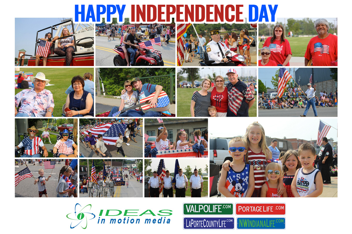 2016 Independence Day Celebrations in Northwest Indiana