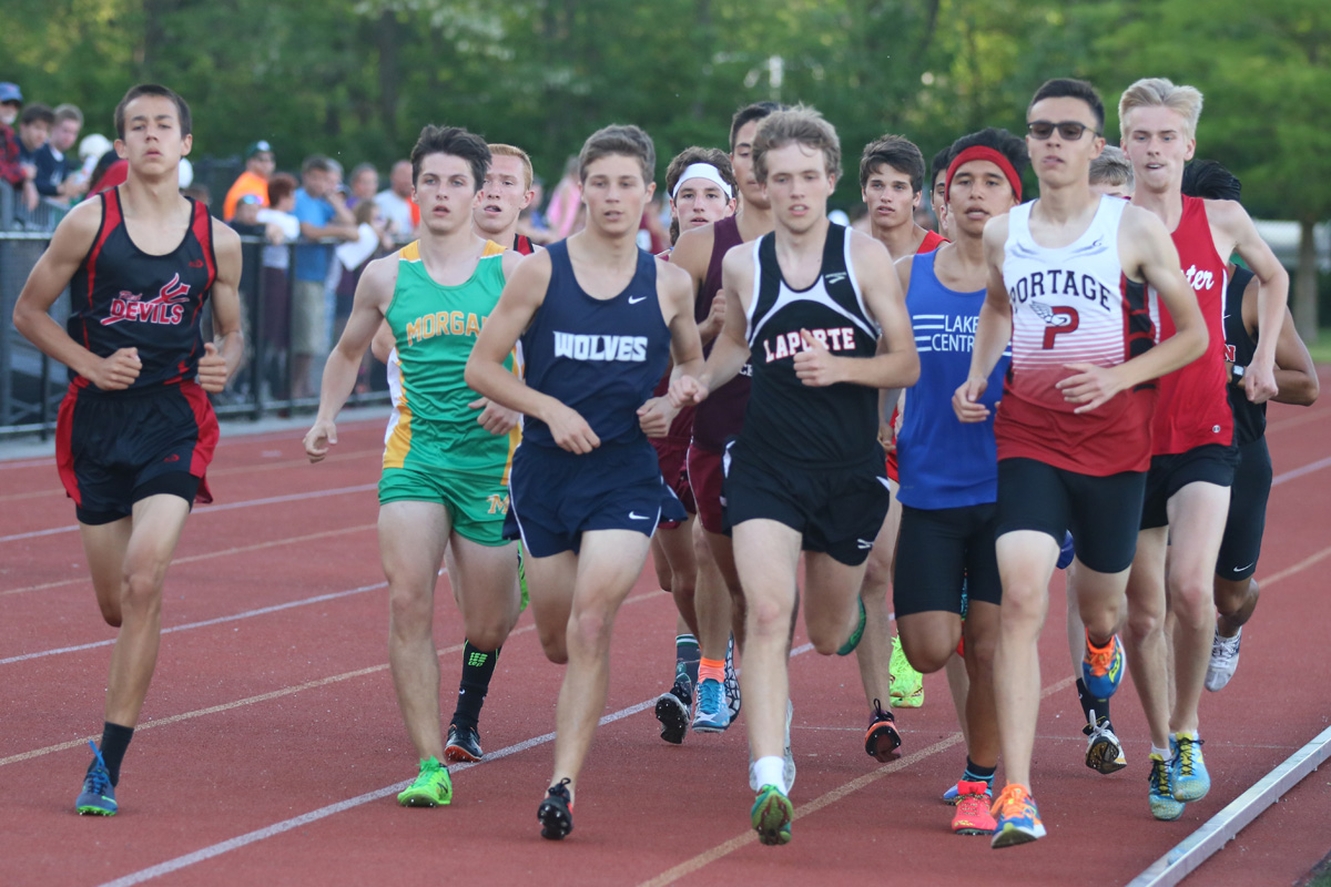 2015-16 All-Duneland Conference Boys Track and Field Teams, MVPs Announces