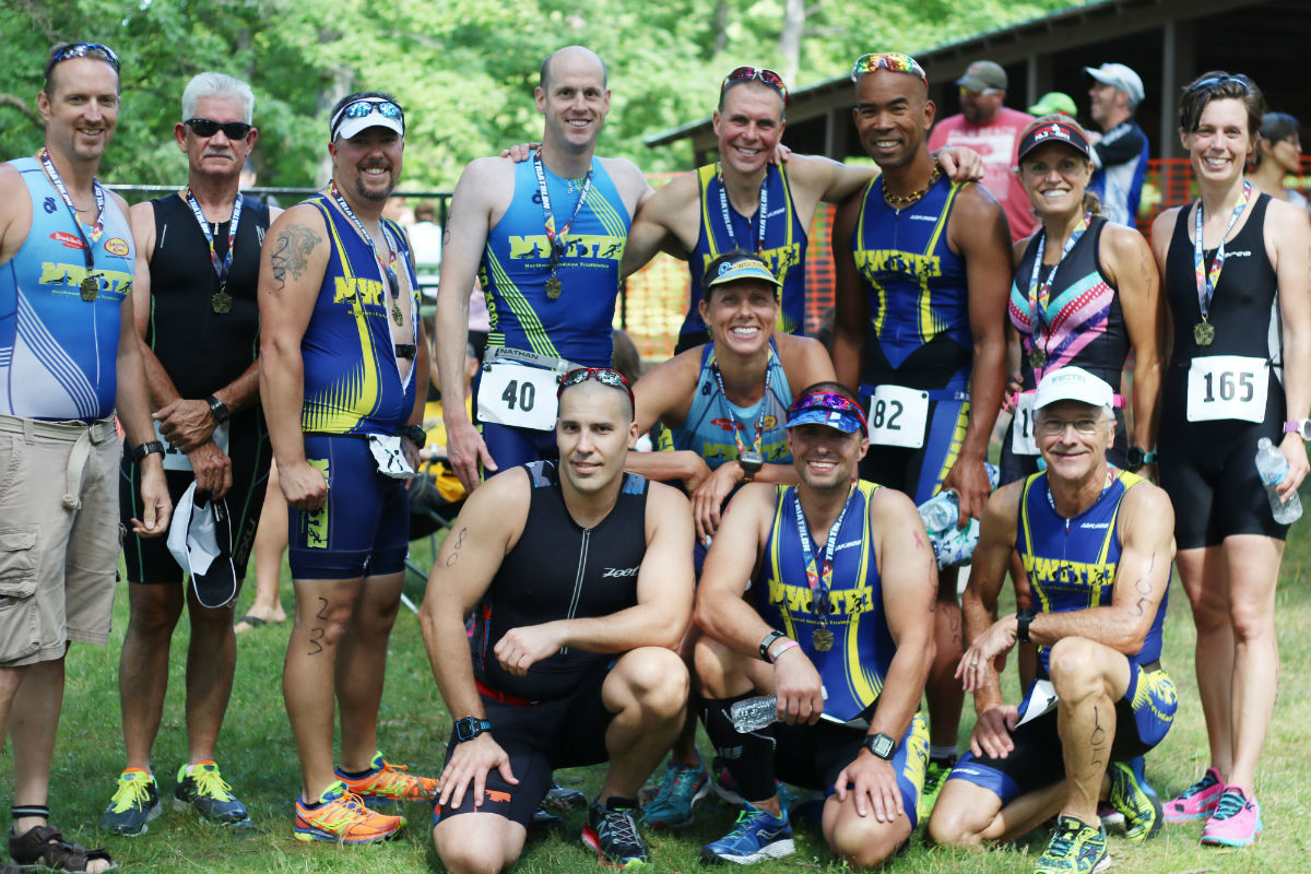 Perfect Weather, High Turnout Provides Great End to Valpo Tri Tradition