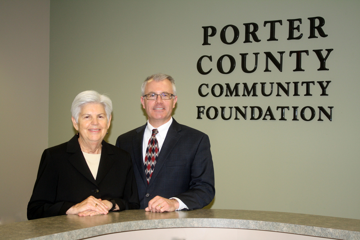 2016 Porter County Community Foundation Leadership Transition Announced