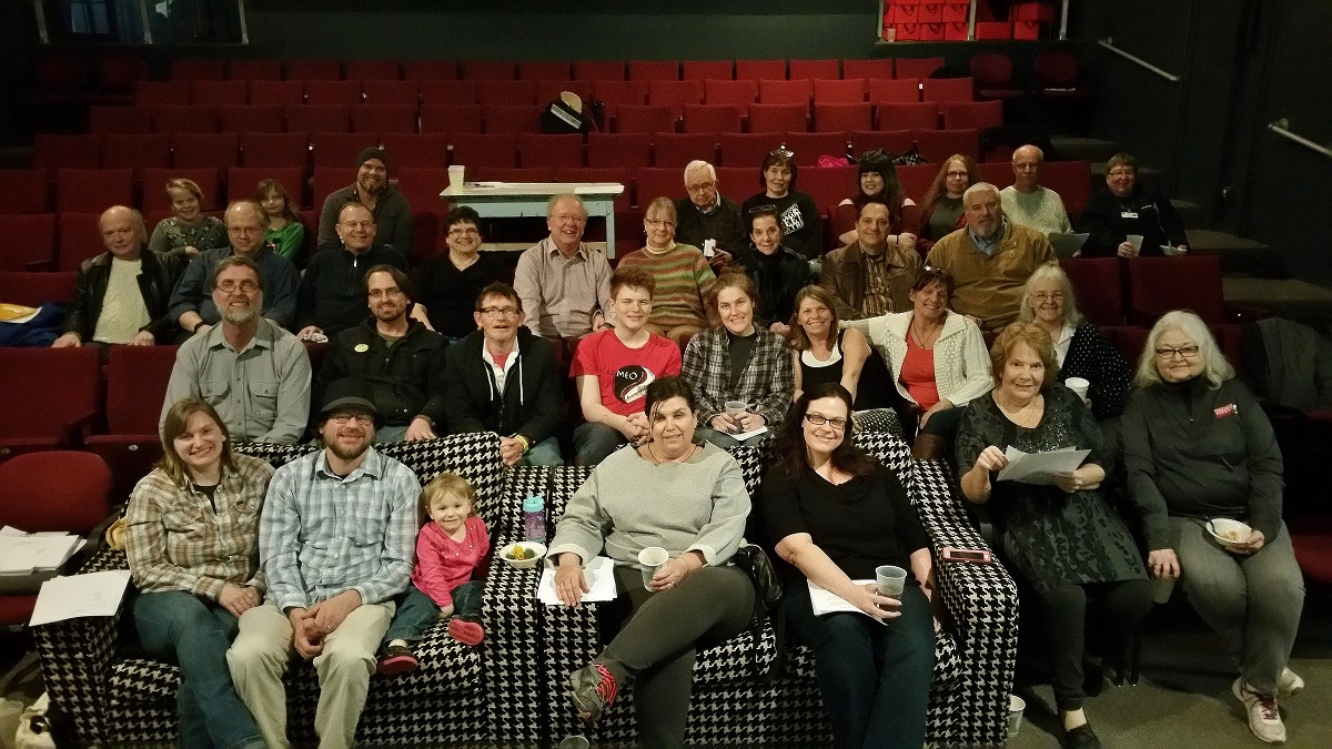 Volunteers Make it Happen at Chicago Street Theatre