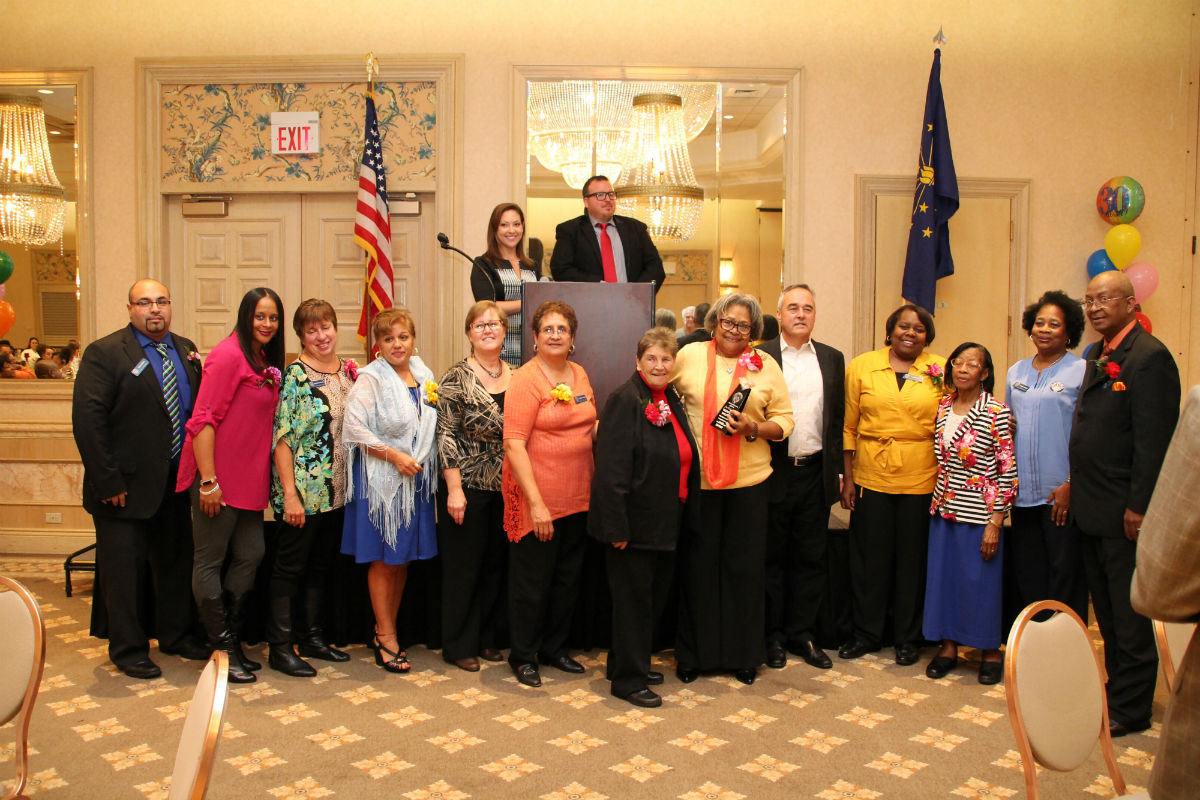 The City of Hammond Celebrates Its 30th Annual Volunteer Awards Breakfast