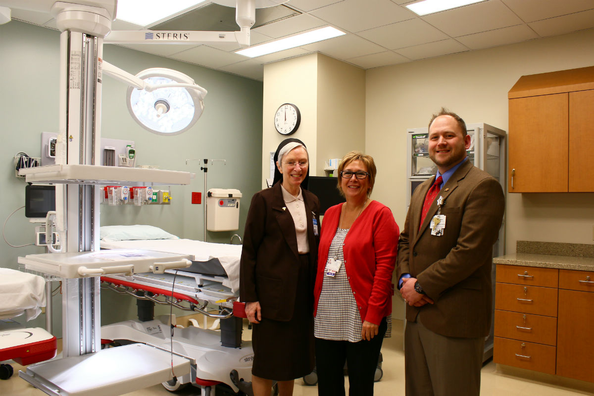 Franciscan Hospital and Healthcare of Munster Hosts Party to Highlight New Full-Service Emergency Department