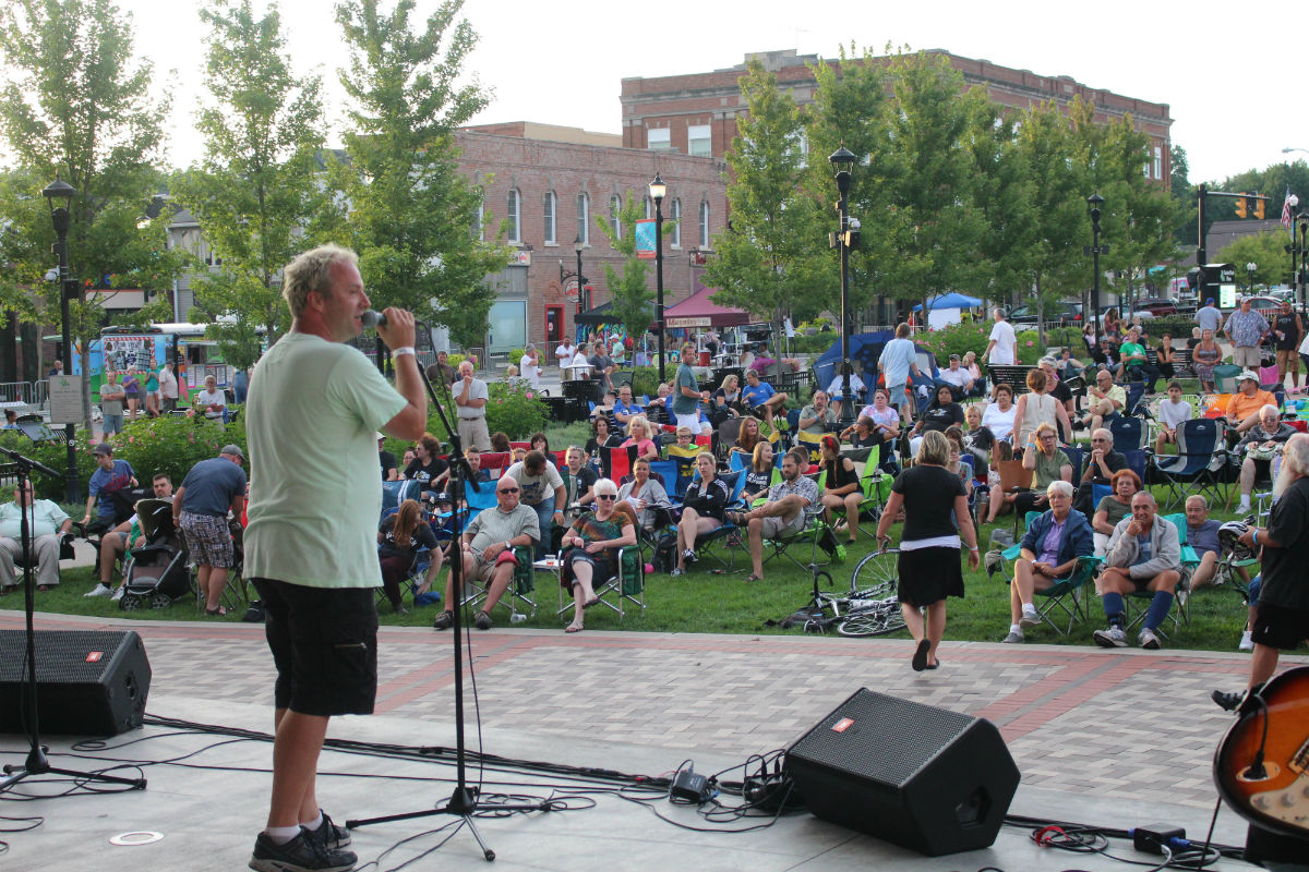 Front Porch Music Festival Brought Community Together for a Rockin’ Good Time