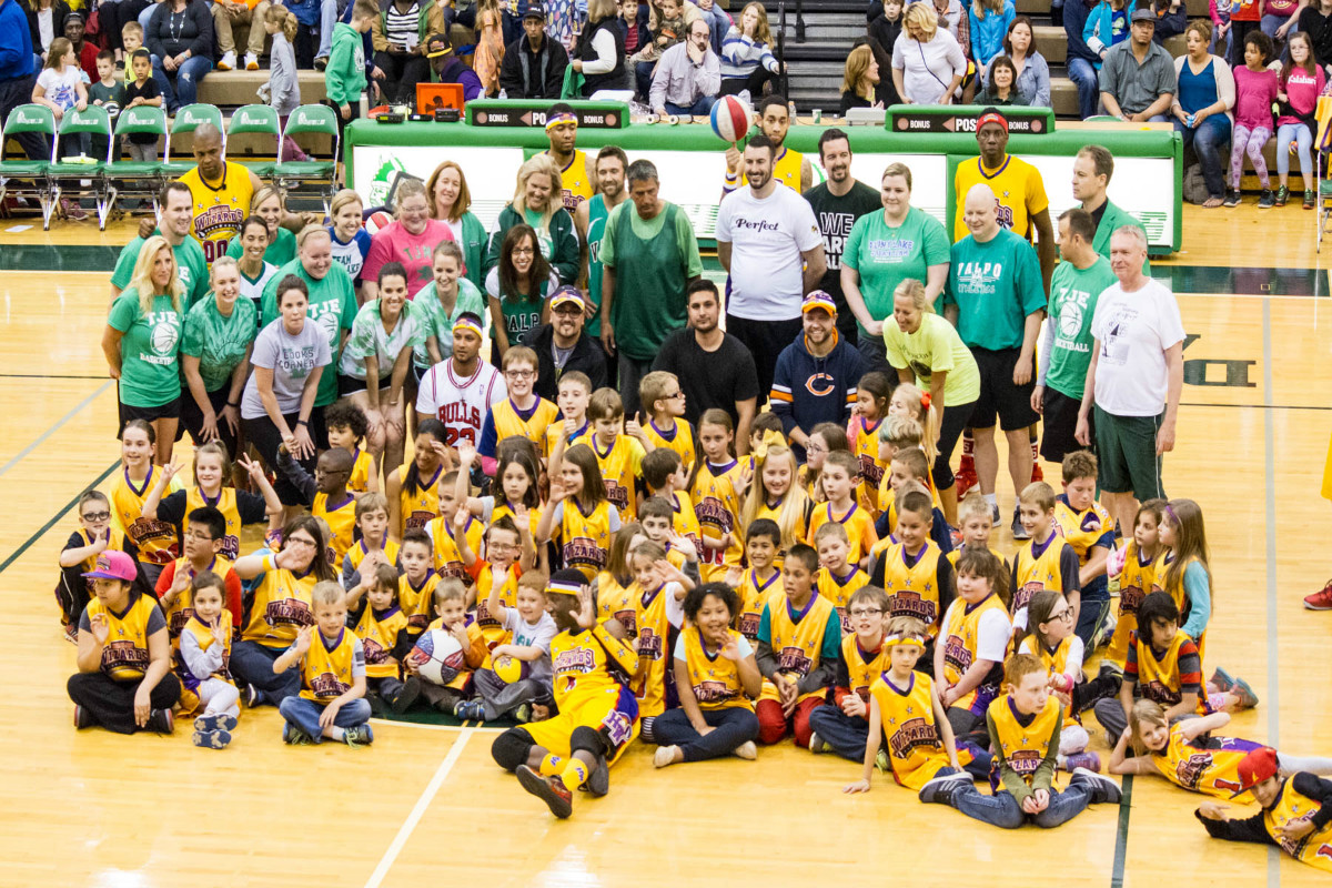 Harlem Wizards Wow Crowd While Helping Valpo Schools Foundation
