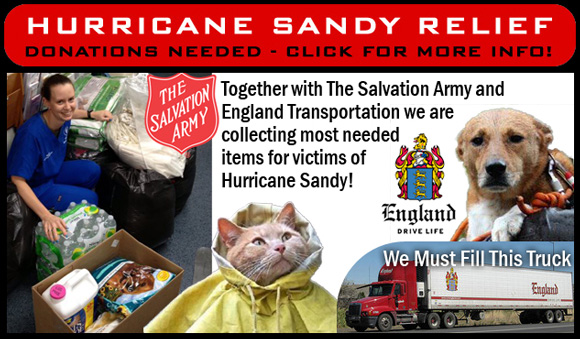 East Coast Salvation Army In Desperate Need of Food