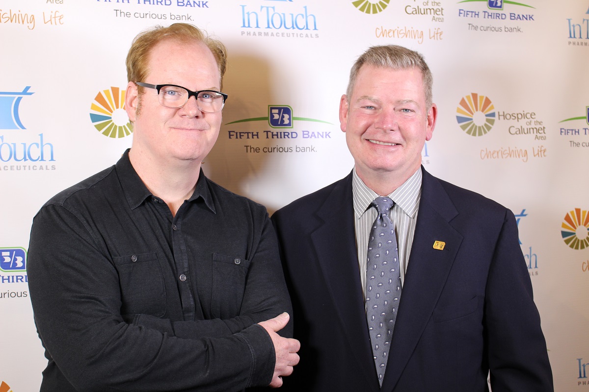 Jim Gaffigan Rocks the Memorial Opera House to Benefit the Hospice of the Calumet Area
