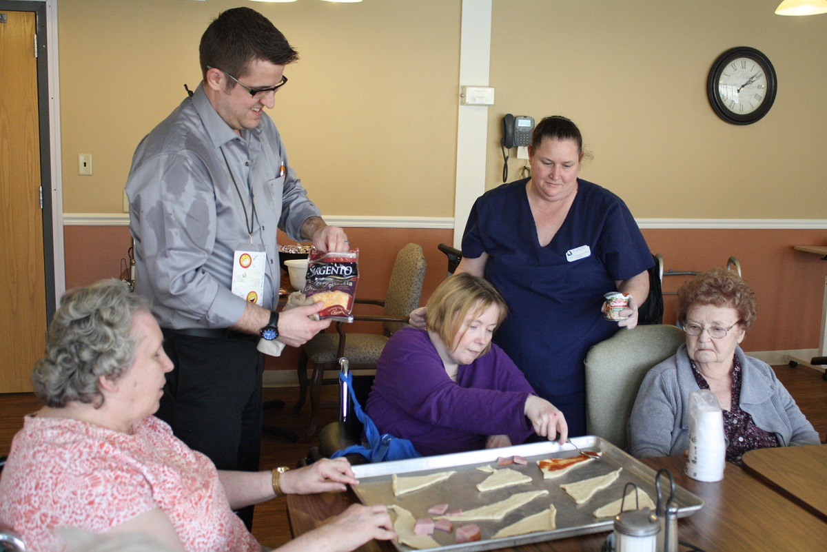 Life Care Center of the Willows Reaches Out with Quality Care, Entertainment