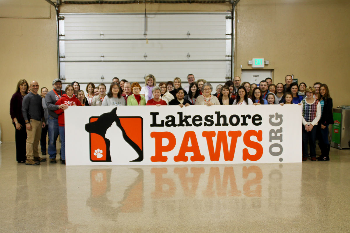 Lakeshore PAWS Celebrates Their Volunteers At Appreciation Party