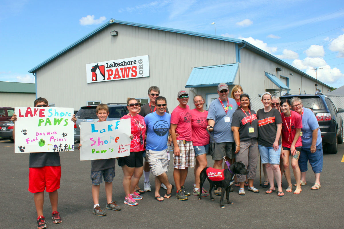 Lakeshore PAWS  Animal Rescue Hosts 2nd Annual Dog Wash and Open House Fundraiser Event