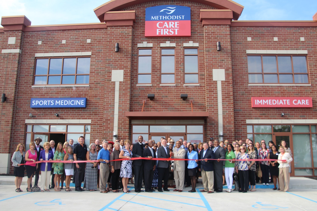 Methodist Hospitals Holds Ribbon Cutting for New Immediate Care Center in Crown Point