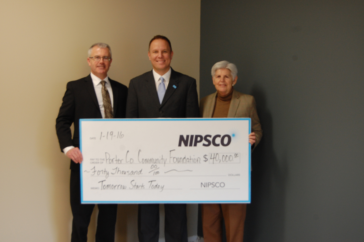NIPSCO Makes Gift to Foundation Campaign in 2016