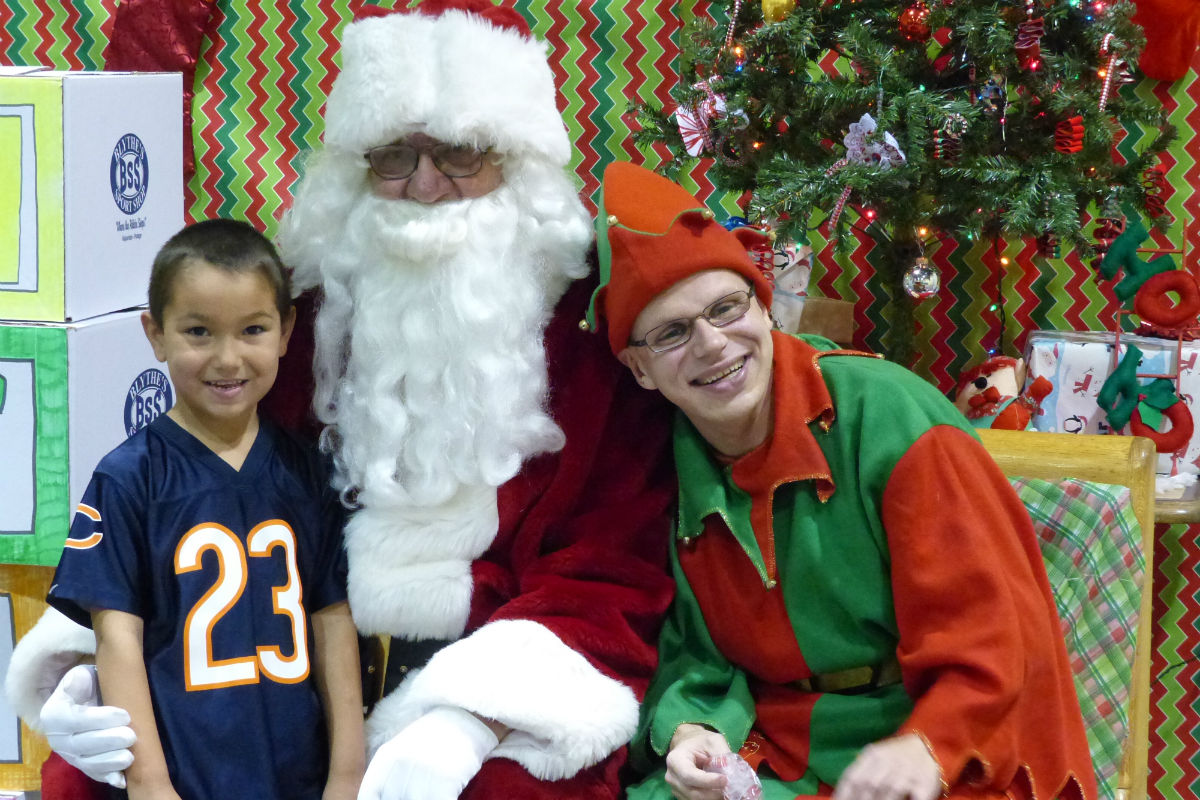 NorthShore Health Center and South Haven Boys and Girls Club Bring Holiday Cheer to Children