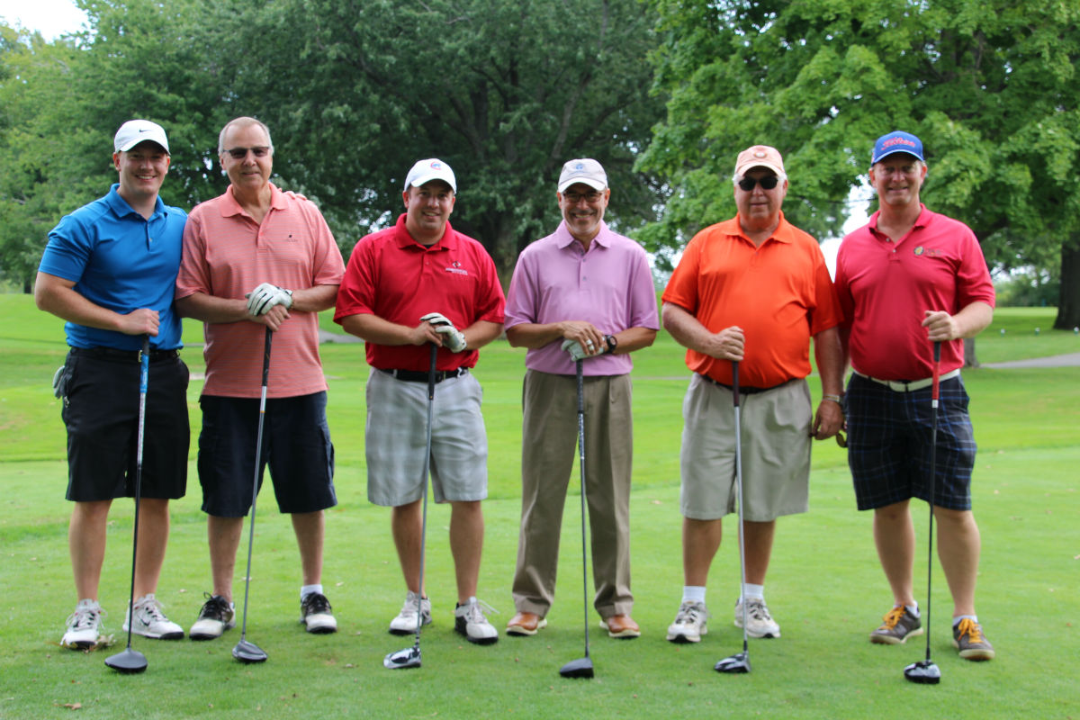 Oak Partners Hosts 12th Annual Iron and Wood Golf Outing