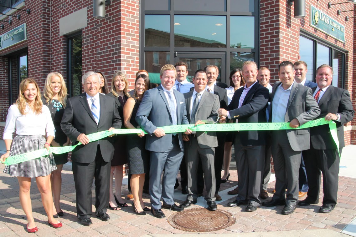 Oak Partners Inc. Celebrates Ribbon Cutting of New Valpo Branch