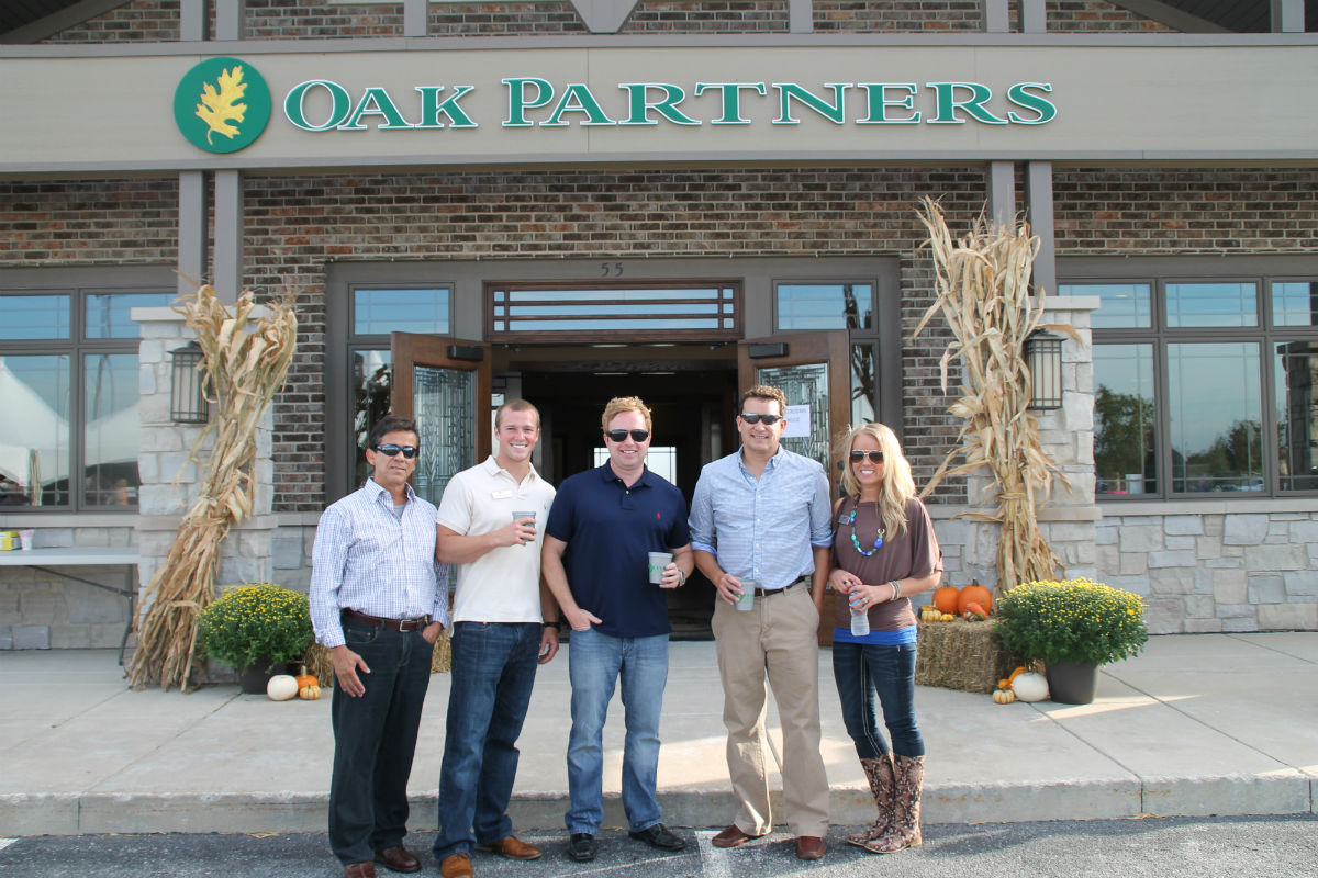 Oak Partners, Inc. Celebrate Partnerships, Friendships in Style at Oaktoberfest