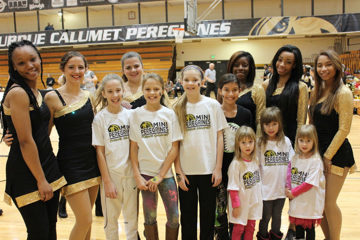 Purdue Calumet Shows Love to the Community with Kids Day