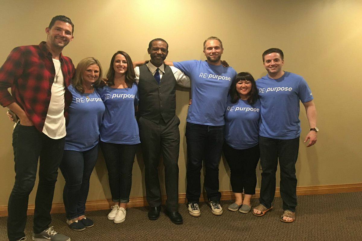 Chris Stokes, Author of “Cool Runnings” Brings Inspiration to Calvary Church