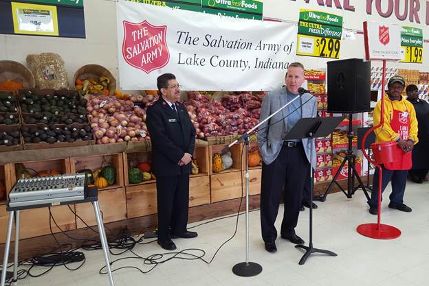 Strack & Van Til, LLC is Actively Raising Money to Aid the Salvation Army