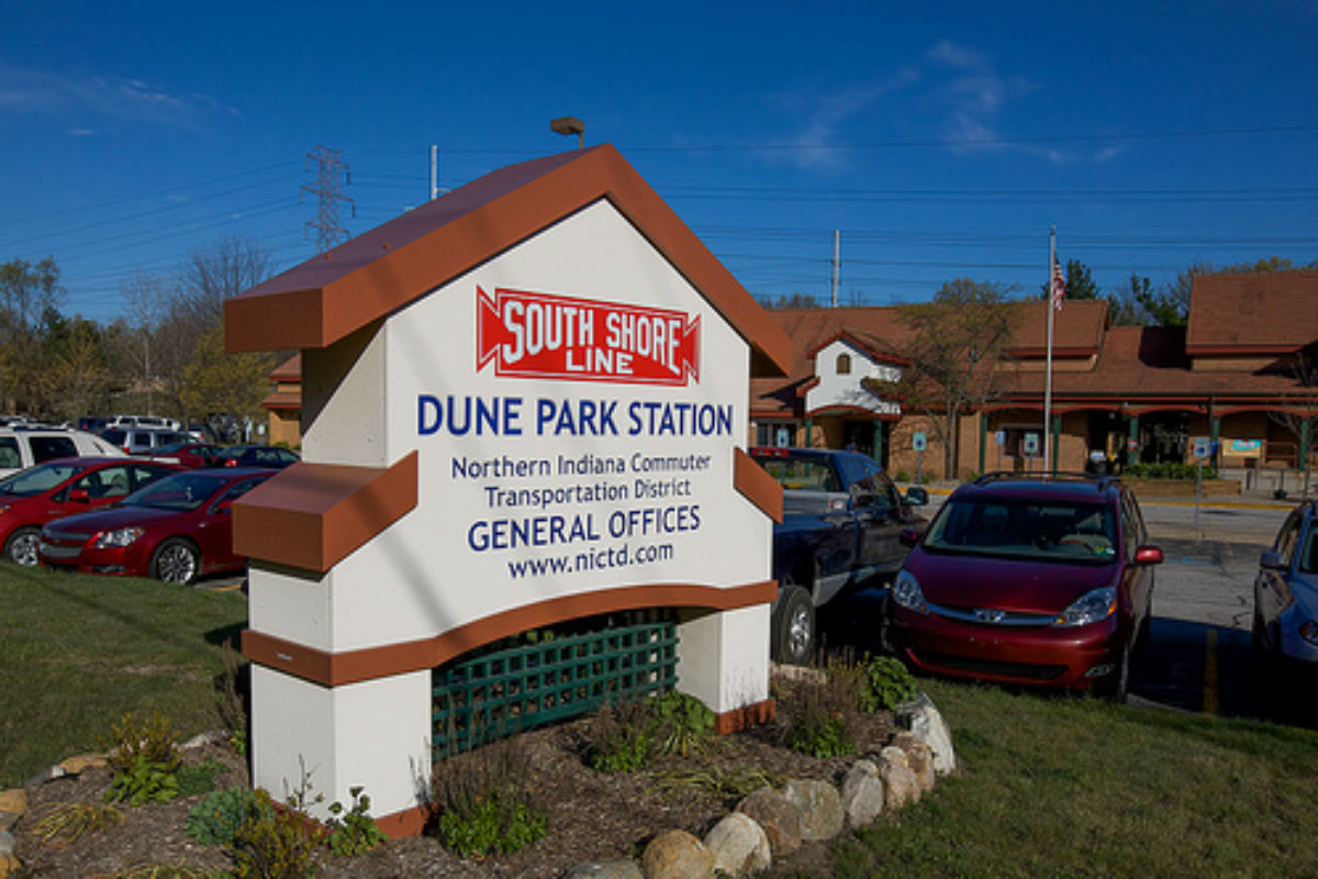 Passengers Enjoy South Shore Line Benefits Including Bike Accommodations