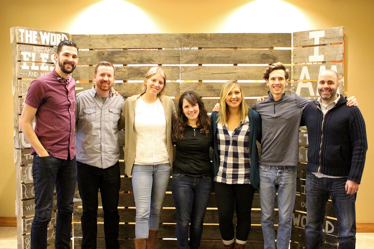 Meet the Student Ministries Team at Calvary Church