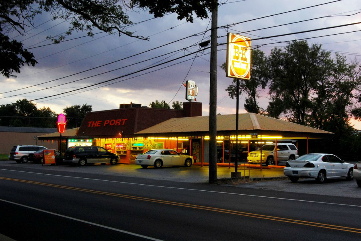 Iconic Chesterton Landmark The Port Drive-In is Now for Sale