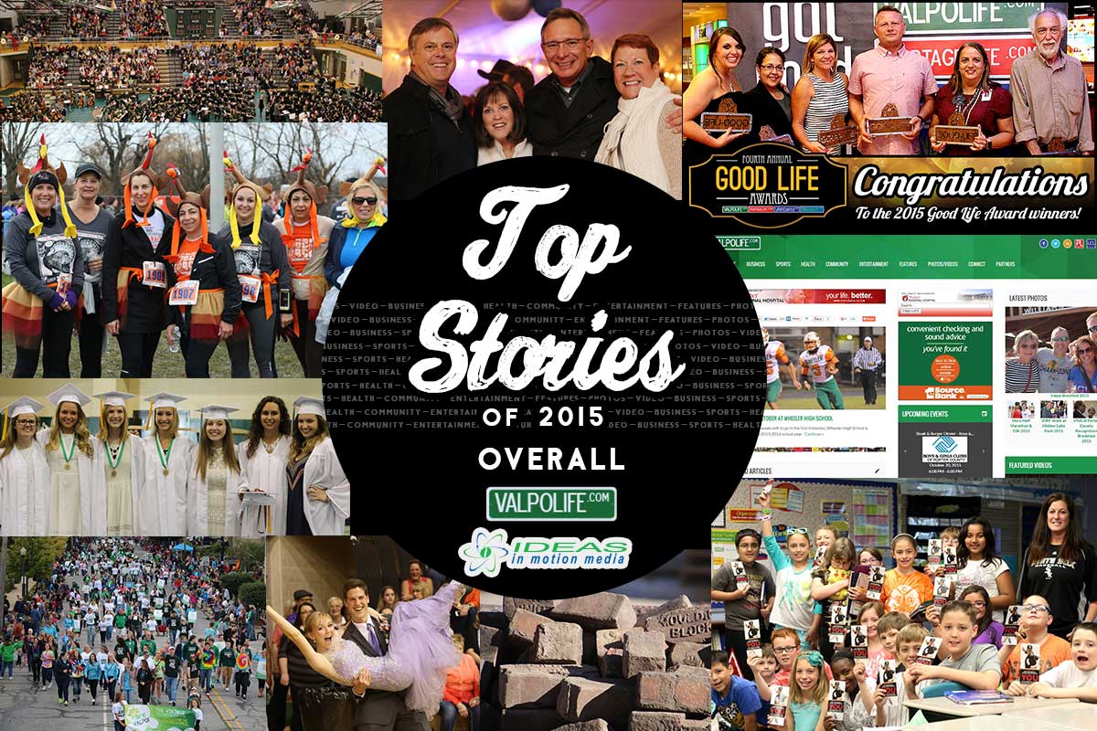 Top 10 Overall Stories on ValpoLife in 2015