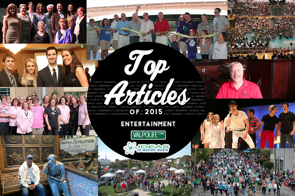 Top 10 ValpoLife Entertainment Articles of 2015