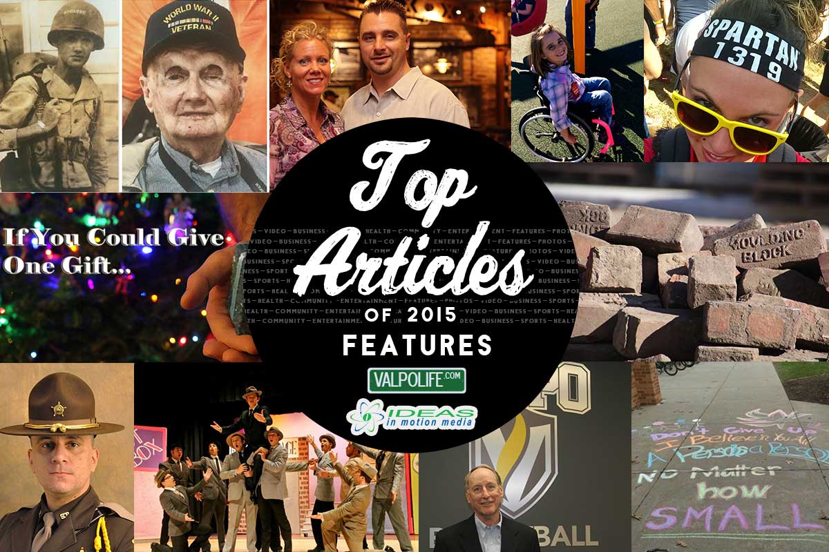 Top 10 Feature Stories on ValpoLife in 2015