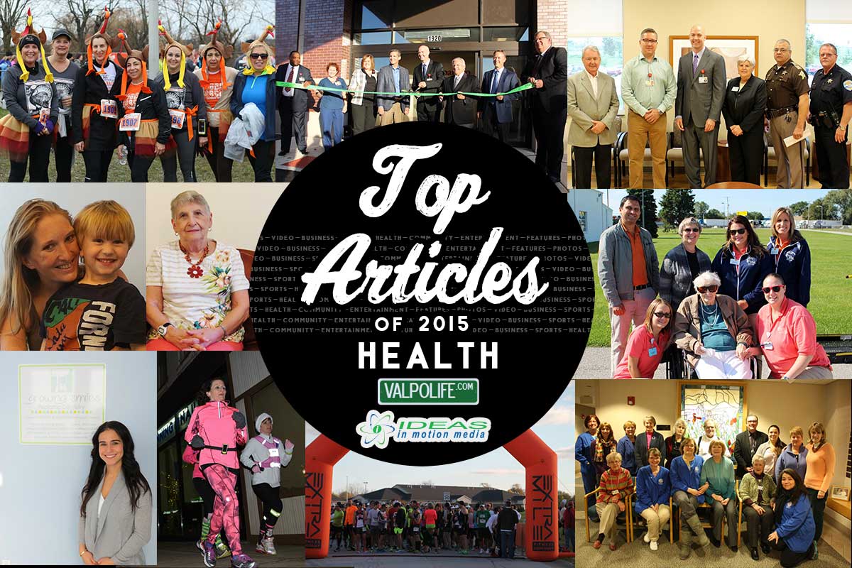 Top 10 ValpoLife Health Articles of 2015