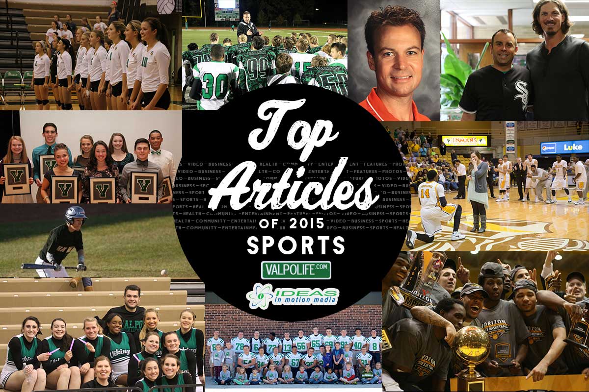 Top 10 Sports Stories on ValpoLife.com in 2015