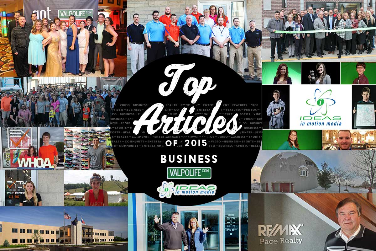 Top 10 Business Stories on ValpoLife in 2015