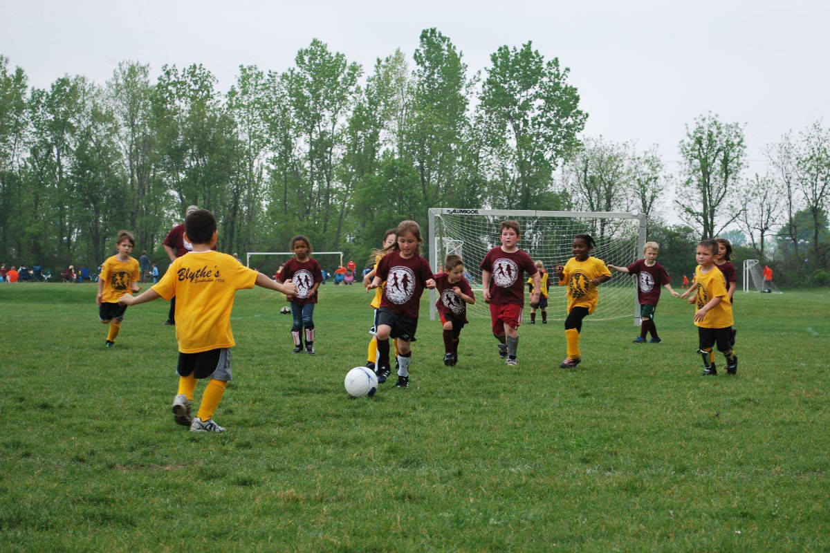 Valpo Parks Back-to-School Soccer 2019