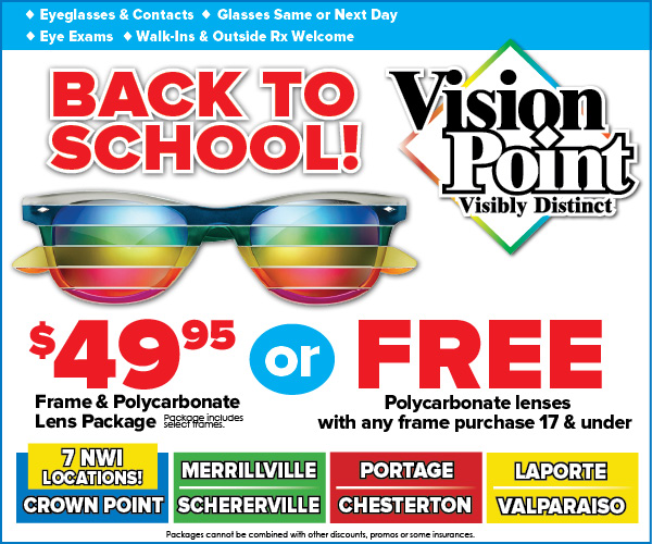 Vision Point Offers Back to School Specials