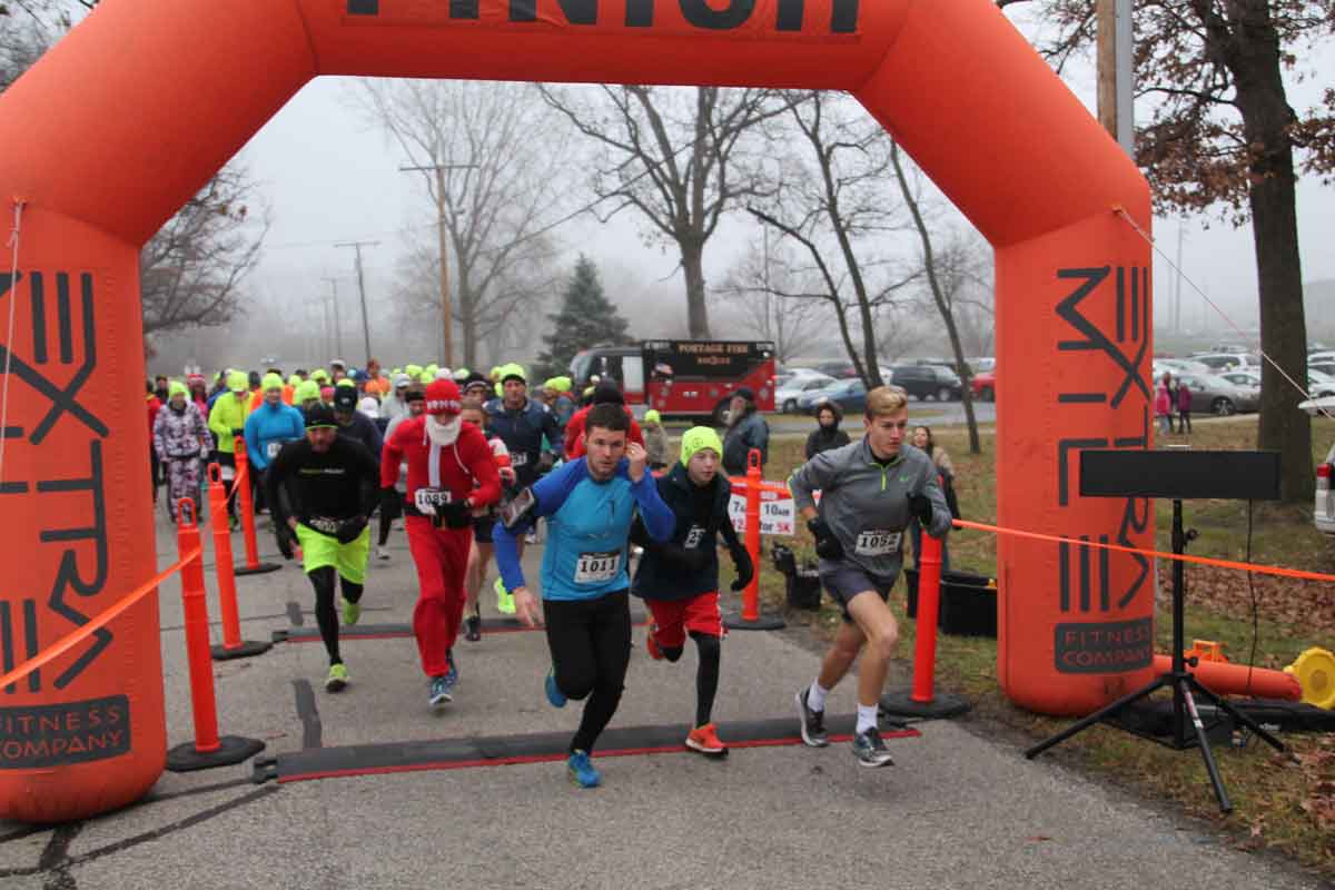 2015 Arctic Dash 5K Sees Strong Community Support for the Boys & Girls Clubs of Porter County