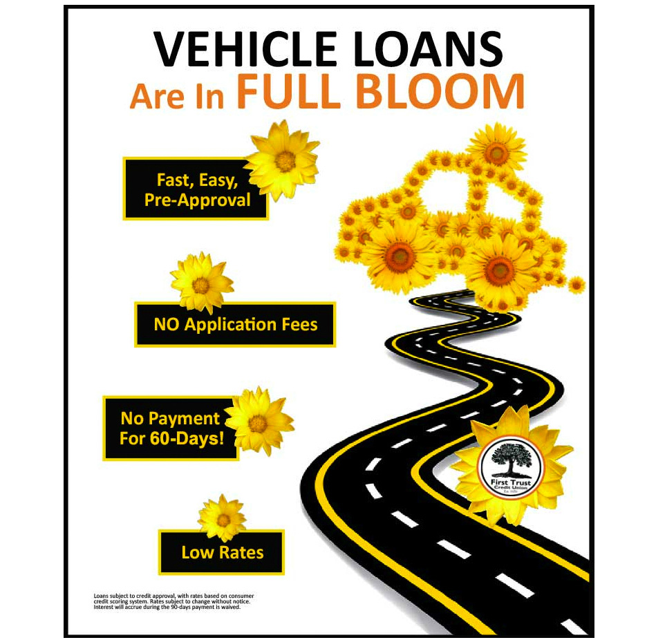 Auto Loans Are in Full Bloom at First Trust Credit Union