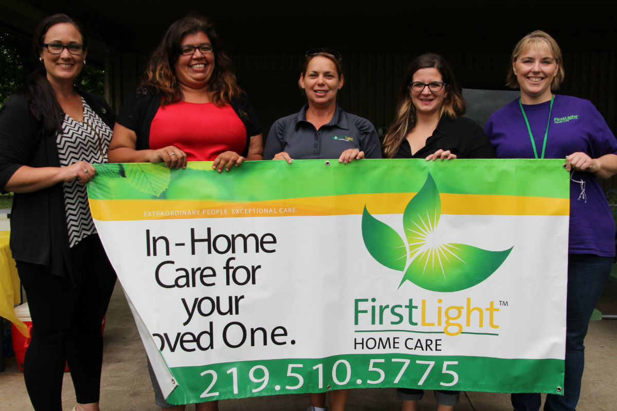 FirstLight Home Care of Northwest Indiana Celebrates Clients, Caregivers and Annual Appreciation Day