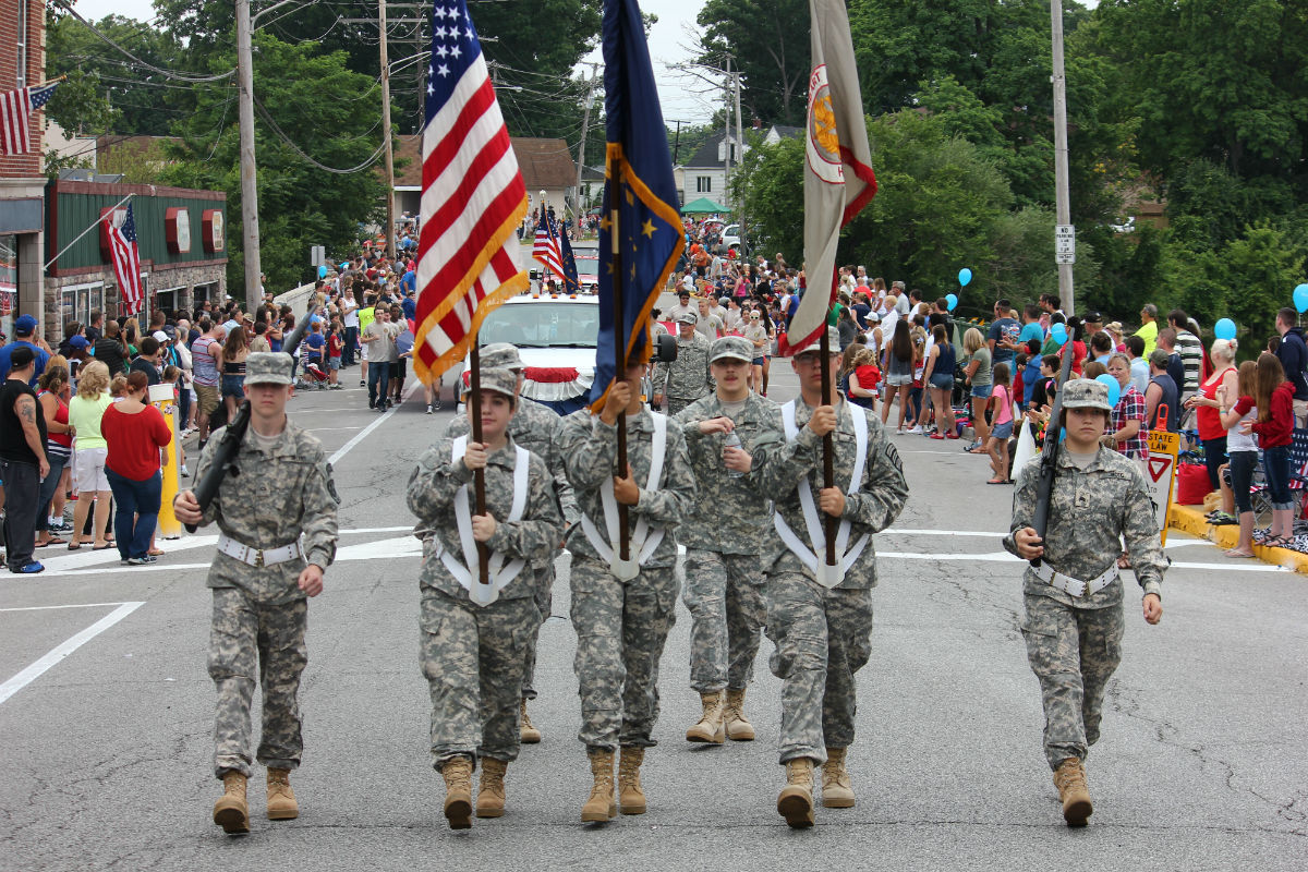 2016 Fourth of July Parade Marks a “Historic” Celebration for the City of Hobart