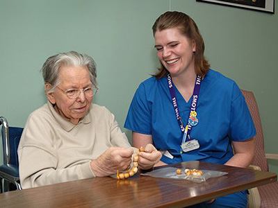 Alzheimer’s Care with Life Care Center of the Willows