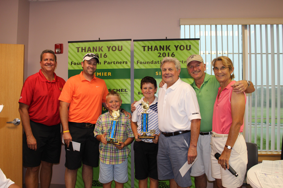 Valpo Parks Announces 2016 Skills Contest and Outing Winners of the Creekside Classic For Kids