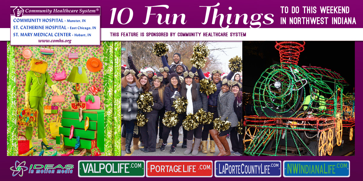 10 Fun Things to Do this Weekend in Northwest Indiana: December 2nd- 4th, 2016