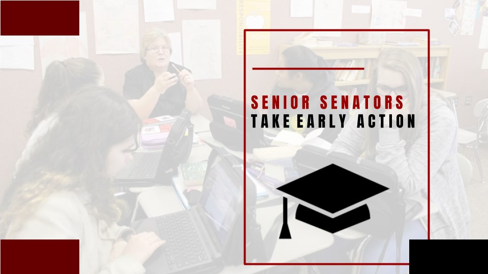 #1StudentNWI: Senior Senators Take Early Action for College Choices