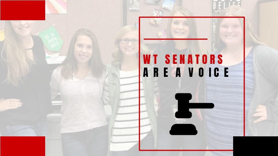 #1StudentNWI: Senators Are A Voice