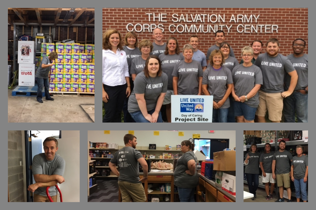 1st Source Bank Gives Back During United Way Day of Caring