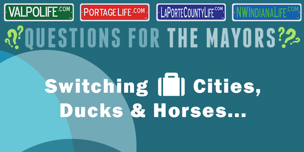Getting to Know the Mayors: Switching Cities, Ducks, & Horses…