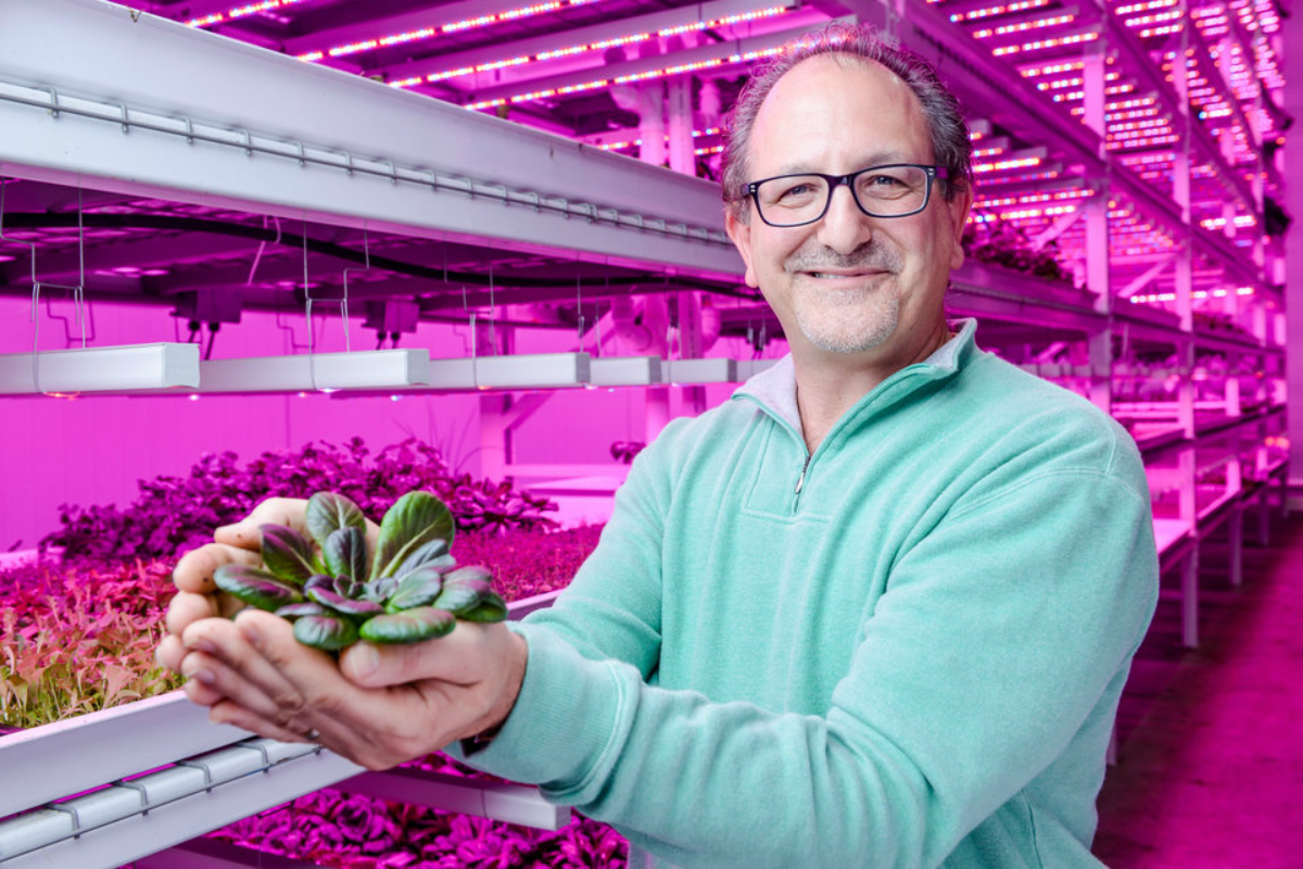 Robert Colangelo of Green Sense Farms, Innovating Agriculture in Northwest Indiana