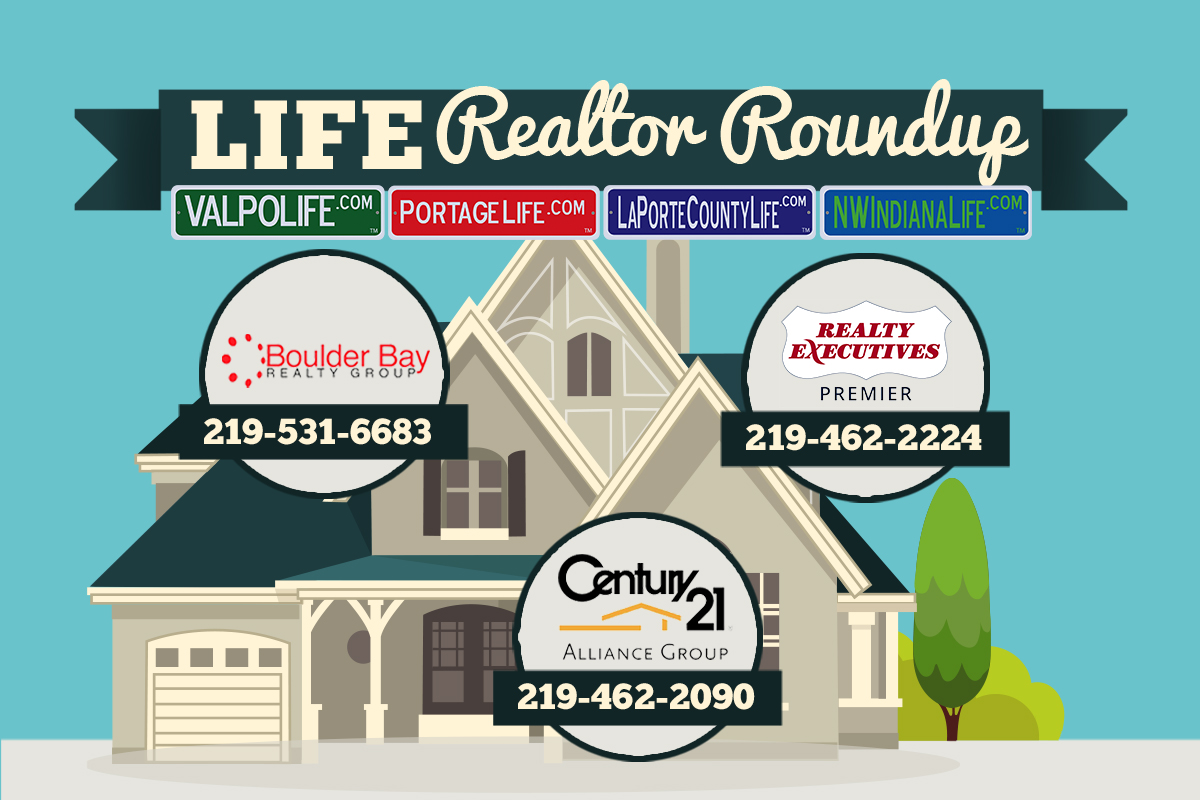 NWI Realty RoundUp December 2017: Homes with Counters for Holiday Pot Lucks