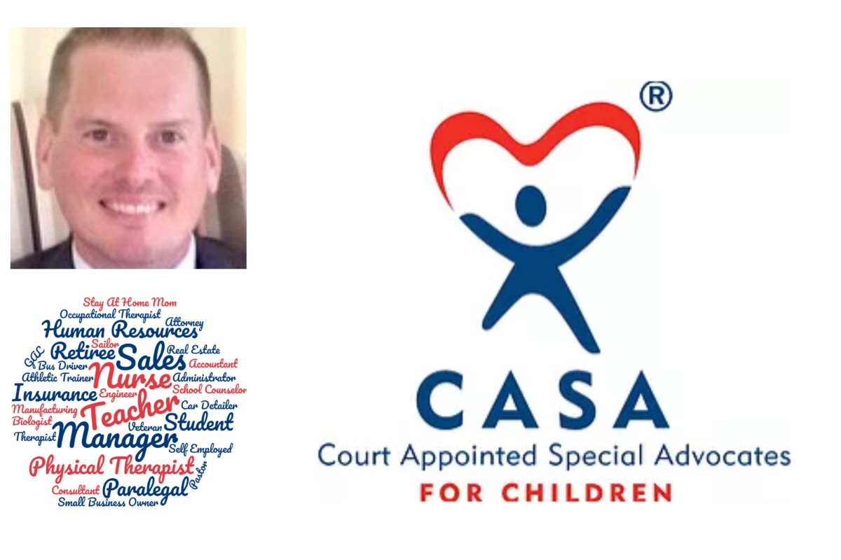 Meet Mike Fish, Volunteer for Porter County CASA Child Advocates