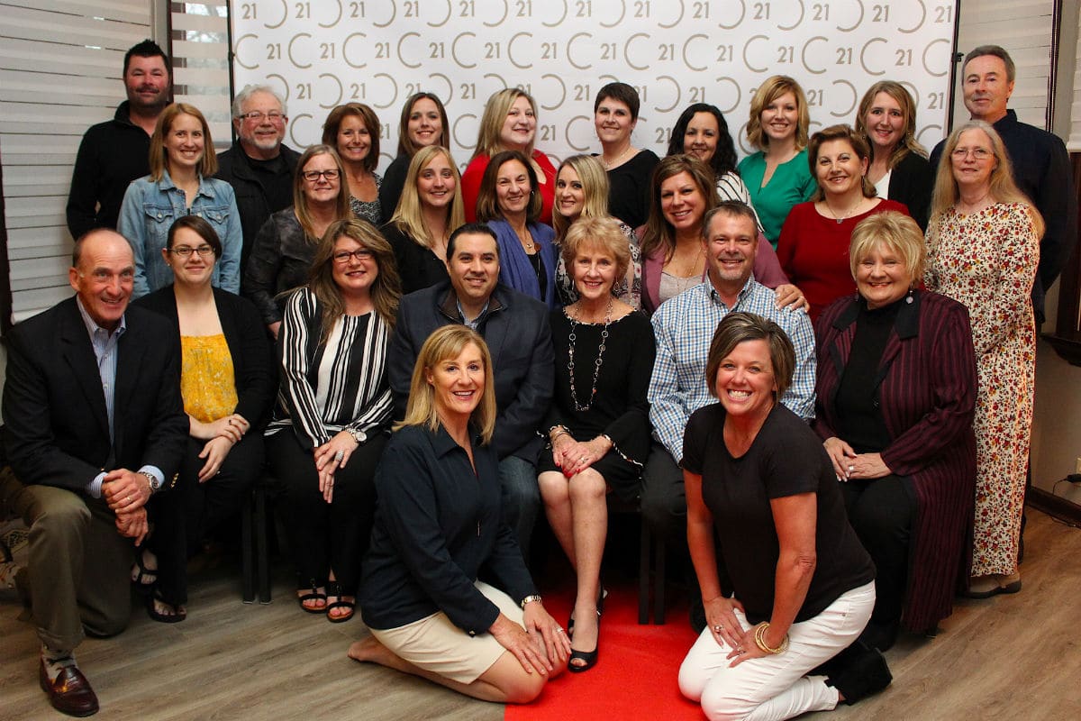 Century 21 Alliance Group awards high-achieving team members