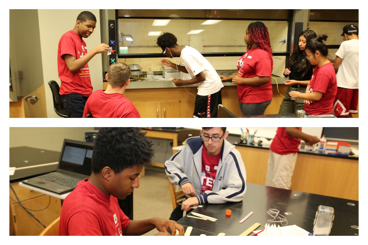 IU Northwest hosts free summer science, technology, engineering, and math (STEM) camp for teens August 5 – 7
